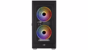 Aerocool PGS Graphite-G-BK-v2 FRGB kompiuterio korpusas