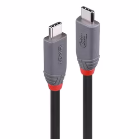 USB4 240W Type C laidas 0.8m 40Gbps Anthra Line 36956 Lindy