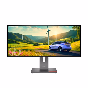 Lenovo ThinkVision P34WD-40 kompiuterio monitorius 86,4 cm (34") 3440 x 1440 pikseliai Wide Quad HD LCD Juoda