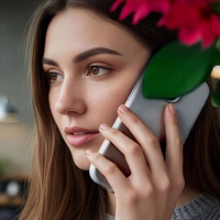 "3mk Smoke MagCase" dėklas, skirtas "iPhone 17 Pro Max" - baltas-permatomas