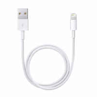 Apple Lightning / USB 0,5 m Balta
