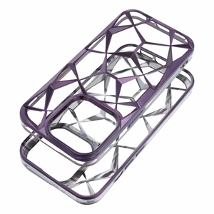 TWINKI dėklas telefonui IPHONE 15 PRO MAX violetinė