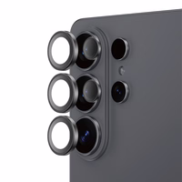 "AmazingThing Sapphire Radix AR Lens" stiklas "Samsung S26 Ultra" - Juodas