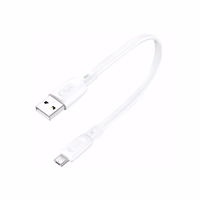 FONENG laidas X107 Micro USB 2.1A 0.25M baltas