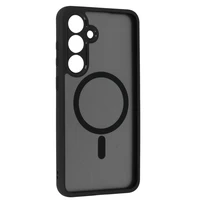 Pilnai matinis magnetinis dėklas SAMSUNG GALAXY S24 FE juodas