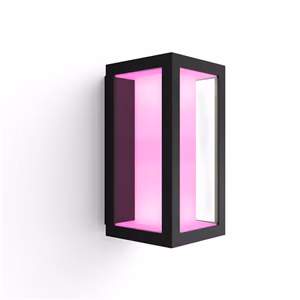 Philips Hue WCA Impress Outdoor Wall Lantern 8 W 2000-6500 Hue White Colour Ambiance