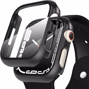 Tech-Protect Defense360 dėklas Apple Watch 7 / 8 / 9 (45mm) - juodas