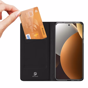 Dėklas Dux Ducis Skin Pro Xiaomi Redmi Note 15 Pro Plus 5G juodas