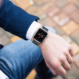 TECH-PROTECT MILANESEBAND APPLE WATCH 4 / 5 / 6 / 7 / 8 / 9 / SE (38 / 40 / 41 MM) juodas