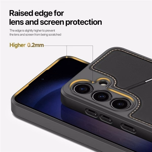 Rafi II Mag dėklas Samsung S24 Plus - juodas