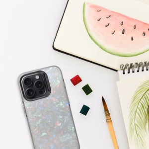 TUTTI FRUTTI dėklas IPHONE 15 PRO juodas