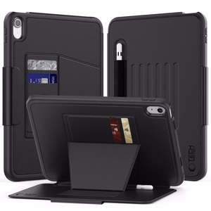 Tech-Protect SC Pen dėklas iPad 10.9" 2022 (10-oji gen.) / 11" 2025 (11-oji gen.) - juodas