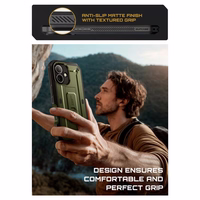 Supcase UB Pro dėklas telefonui iPhone 17 - žalias