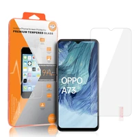 Apsauginis stiklas oranžinis skirtas OPPO A73 2020