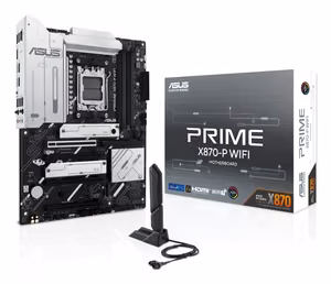 Asus Prime X870-P WiFi ATX Mainboard AM5 DDR5 4 slots 4xM.2 PRIMEX870-PWIFI