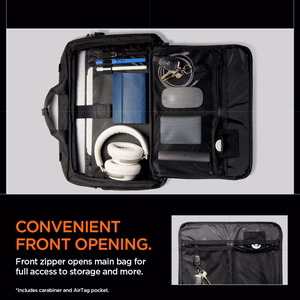 Spigen KD300 nešiojamojo kompiuterio krepšys - juodas