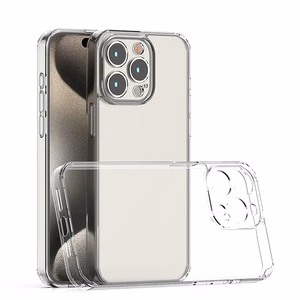 Skaidrus dėklas telefonui Iphone 12 Pro