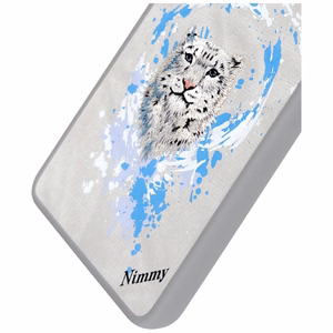 Nimmy Pantera MagSafe dėklas Samsung Galaxy S26 Ultra šviesiai pilkas