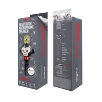 "Maxlife BT" mikrofonas su garsiakalbiu Animal MX-100 juodas