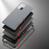 Dux Ducis Fino dėklas, pagamintas iš nailono, skirtas Samsung Galaxy A73, mėlynas