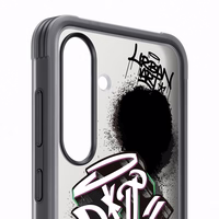 Samsung tvirtas Flipsuit dėklas EF-JS931CBEGWW telefonui Samsung Galaxy S25 - juodas