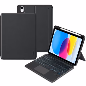 Tech-Protect SC Mag Pen + klaviatūros dėklas iPad 10.9" 10 kartos (2022) – juodas