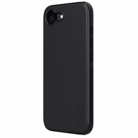 Nillkin Super Frosted Shield Pro magnetinis dėklas telefonui iPhone 16e - juodas