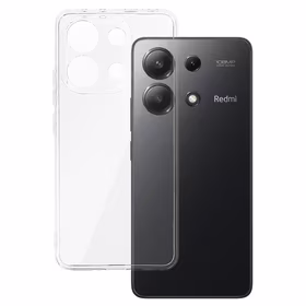 Galinė dėklas 2 mm tobulas XIAOMI REDMI NOTE 13 4G skaidrus