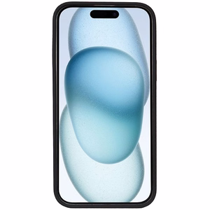 Audi Sintetinės odos dėklas telefonui su Magnetine iPhone 15/14/13 - raudonas