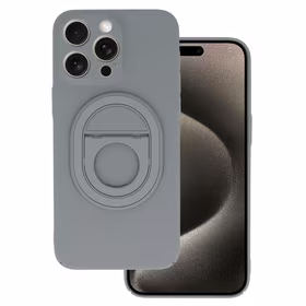 Tel Protect magnetinis Elipse dėklas telefonui iPhone 14 Pro pilkas