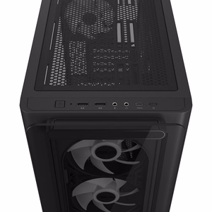 ASUS A23 PLUS ARGB korpusas juodas