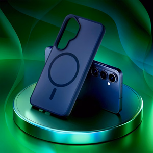 3mk Smoke MagCase dėklas Samsung Galaxy S26 - pilkas