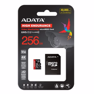 ADATA AUSDX256GUI3V30SHA2-RA1 atminties kortelė 256 GB MicroSDXC UHS-I Class 10
