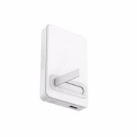 Wozinsky WLWP-10KA0Y3WS 22.5W PD Qi2 10000mAh su stovu Išorinė baterija (f) - balta