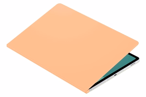 BX620PO Smart Book Cover Samsung Galaxy Tab S10 FE+, oranžinis
