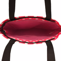 Pirkinių krepšys Wonder raštas 2 rožinė su taškeliais