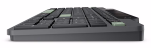 Lenovo 4Y41R69489 klaviatūra Namams / biurui „Bluetooth“ Anglų (JAV) Juoda, Žalia