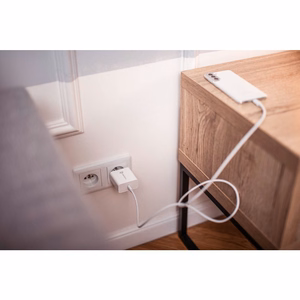 Įkroviklis Forcell (1xUSB-C 3A 45W) baltas