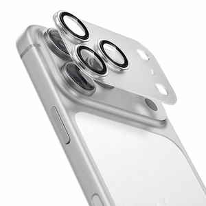 Benks grūdintas stiklas Air Shield matinė integruota objektyvo apsauga (C067) Iphone 17/16 (2 objektyvai) skaidri