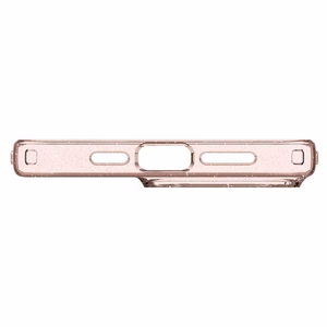 Spigen Liquid Crystal Glitter чехол для iPhone 15 Pro Max - розовый/прозрачный