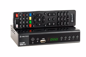 Cabletech URZ0336C – DVB-T2 H.265/HEVC skaitmeninės antžeminės televizijos imtuvas