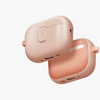 "Uniq Clyde" dėklas "AirPods Pro 3rd Gen" - rožinis