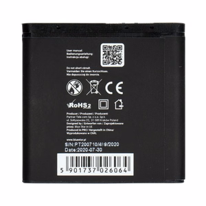 Baterija Nokia 6280 / 9300 / 6151 / N73 1200 mAh Blue Star Premium