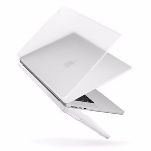 Uniq Claro MacBook Air 15'' dėklas (2023) - skaidrus