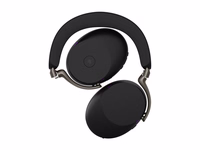 JABRA Evolve3 85 MS Link390a juodos