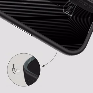 3mk Fortis MagCase dėklas, skirtas iPhone 17 Pro Max, juodas