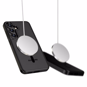 Tech-Protect MagMat MagSafe dėklas telefonui Motorola Moto G86 5G - matinės juodos spalvos