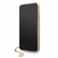 Guess GUHCN61GF4GBR iPhone 11 6.1" / Xr rudas/rudas kietas dėklas 4G Charms Collection