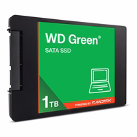 Western Digital WDS100T5G0A 1 TB 2.5" „Serial ATA III“ 3D NAND