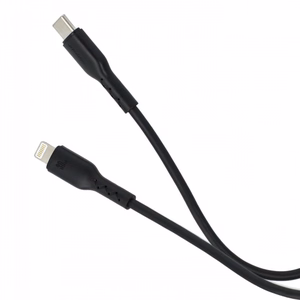 USB laidas Joyroom „SA26“ juodas „Type-C / Lightning“ 100cm (iki 30W)